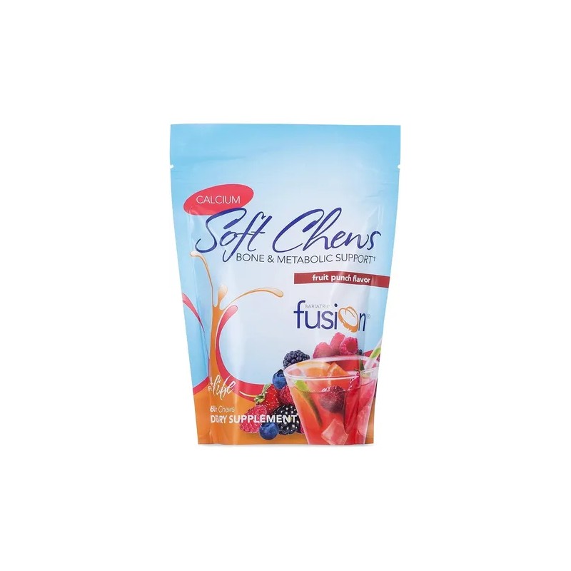 Bariatric Fusion Soft Chews Bone & Metabolic 60 Chews Sabor