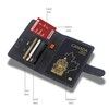 RedDeer Canada Passport Holder Wallet Premium PU Leather Travel Passport