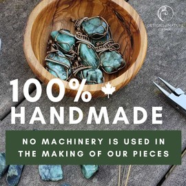 Designs by Nature Gems Raw Ruby Stud Earrings in Sterling Silver for Women, Made in Canada