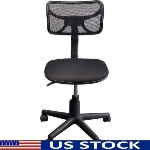 Adjustable Height Swivel Mesh Task Chair Comfortable Office Chair Easy