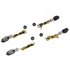 AKF Set of 4 Mini Indicators 12 V LED with