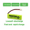 Kruta BT183482 BT283482 Cordless Phone Battery for Vtech DS6401 DS6421