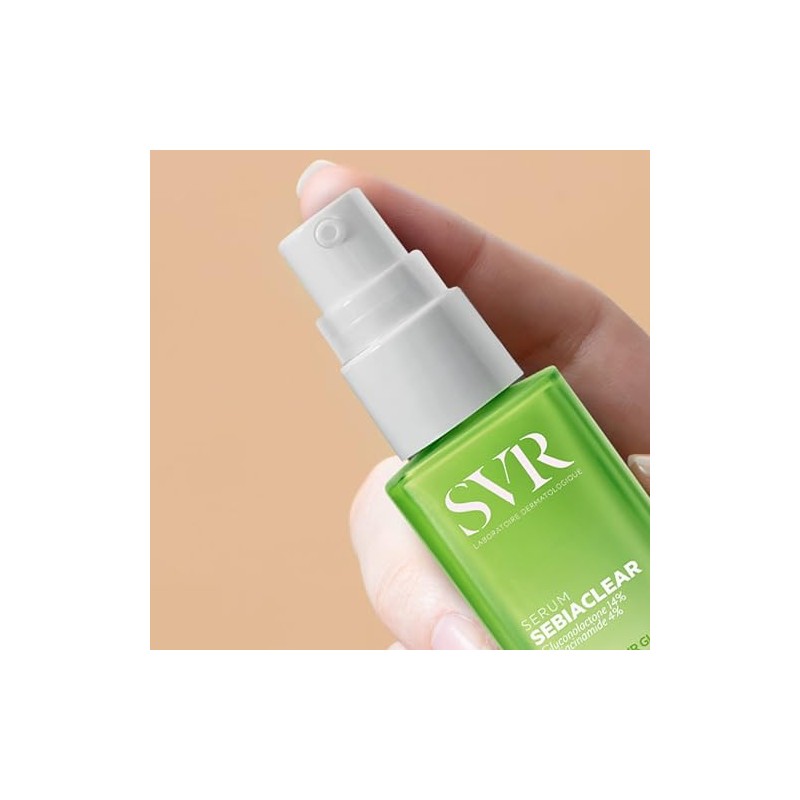 SVR Sebiaclear Sérum Anti-Imperfecciones para Piel con Tendencia al Acné,