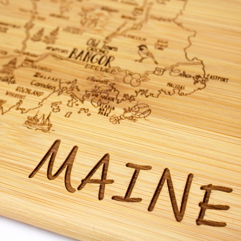 Totally Bamboo A Slice of Life Maine State Serving and