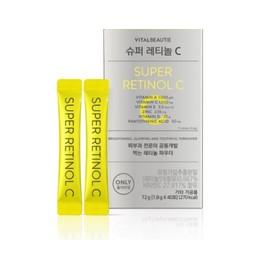 Vital Beauty Super Retinol C 40 packets / 바이탈뷰티 슈퍼레티놀C 40포