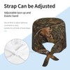 Camo Camouflage Hunting Military Jungle Leaves Trees Working Cap Scrub