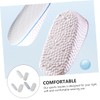 Ipetboom 3 Pairs Breathable Height Increase Insoles Comfortable Half Pads