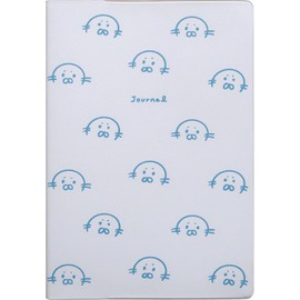 Elcomune Matka DR-MH-511 Notebook, Begins April 2025, B6, Monthly, Full Color, Loose Animal, Seals
