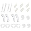 SooGree Glasses Ear Grip Eyeglass Retainer Silicone Anti-slip Holder Ear