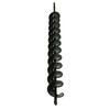 TINVHY 2in Wide 24in Long Metal Earth Augers Drill Bit,