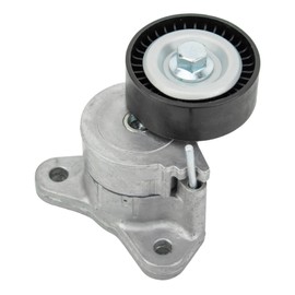 PHILTOP Belt Tensioner Assembly with Pulley for Outlander Sport, Outlander, Lancer, Patriot, Compass, Caliber, Avenger, Sebring, Journey, 200, Timing Belt OE # 39053, 49434