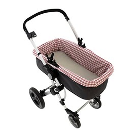 ROSY FUENTES Carrycot Liner - Hypoallergenic Cover - Breathable 0 - Pink