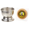 Colonel Ichabod Conk Stainless Steel Shave Cup