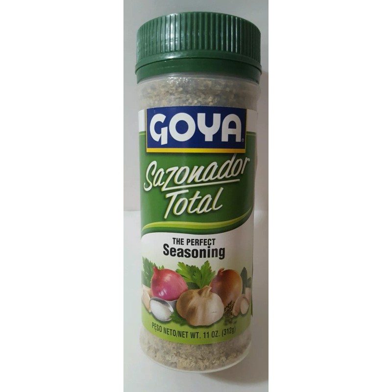 GOYA SAZONADOR TOTAL- THE PERFECT SEASONING 11 OZ. Rico!