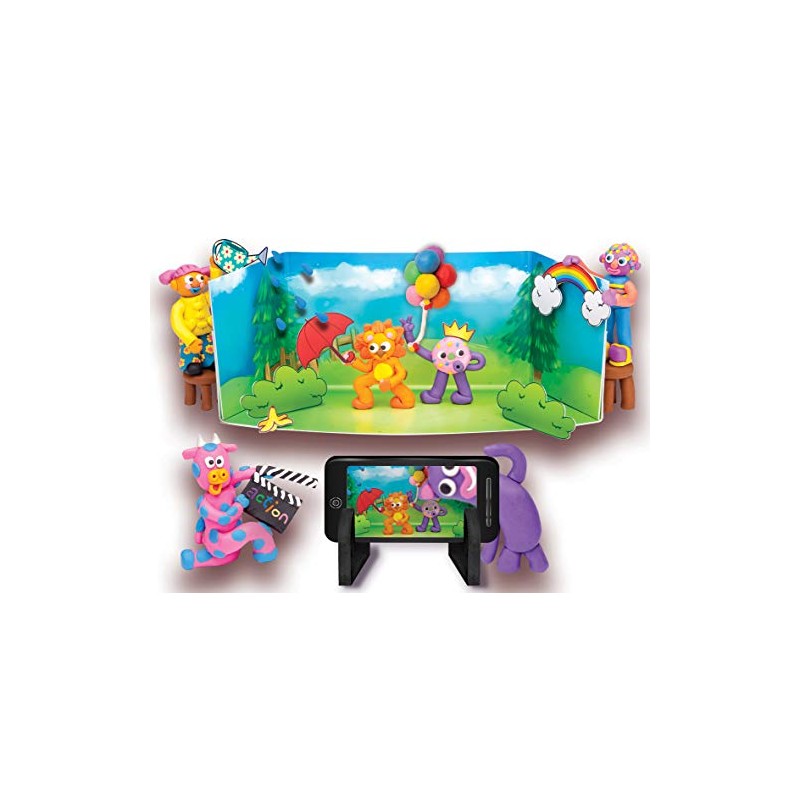 Plasticine Movie Maker Studio – Create, Pose, and Animate Characters