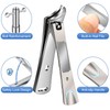 Toenail Clippers for Thick Toenails for Seniors, Wide Jaw Nail