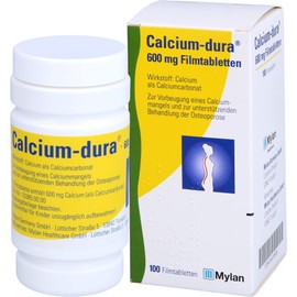 Calcium Dura Film-Coated Tablets Pack of 100