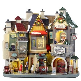 Lemax The Hillside Winery, Battery Operated (4.5V) #35027