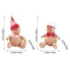 Gingerbread Plush Stuffed Toy Gingerbread Man Plush Toys Christmas Decor