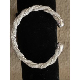 Unbranded 925 Silver Bangle Bracelet
