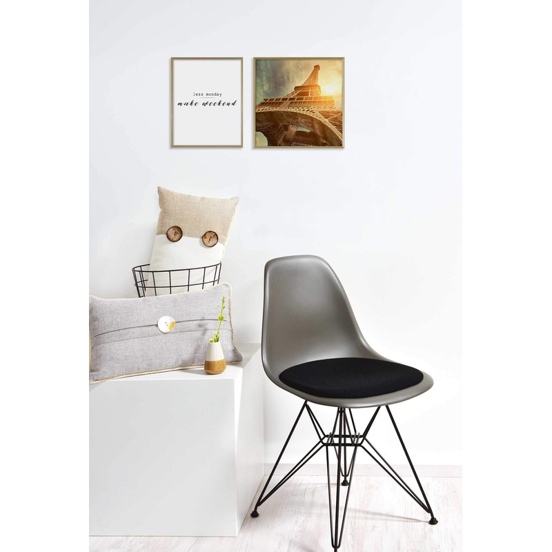 nielsen Bilderrahmen, 21 x 29,7 cm (A4), Aluminium, Gold glanz,