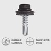 Marcopol Pack of 150 Metal Roofing Screws 4.8 x 19