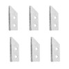 TorSor 6 Pack Tile Grout Saw Blade Replacement Diamond Surface