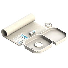 Lynn Manufacturing Replacement Combustion Chamber Kit, Weil-McLain 66, 68, 68V 386-500-085, 1060