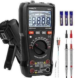 KAIWEETS KM401 Digital Multimeter AC/DC Voltage Resistance Continuity Diode Capa