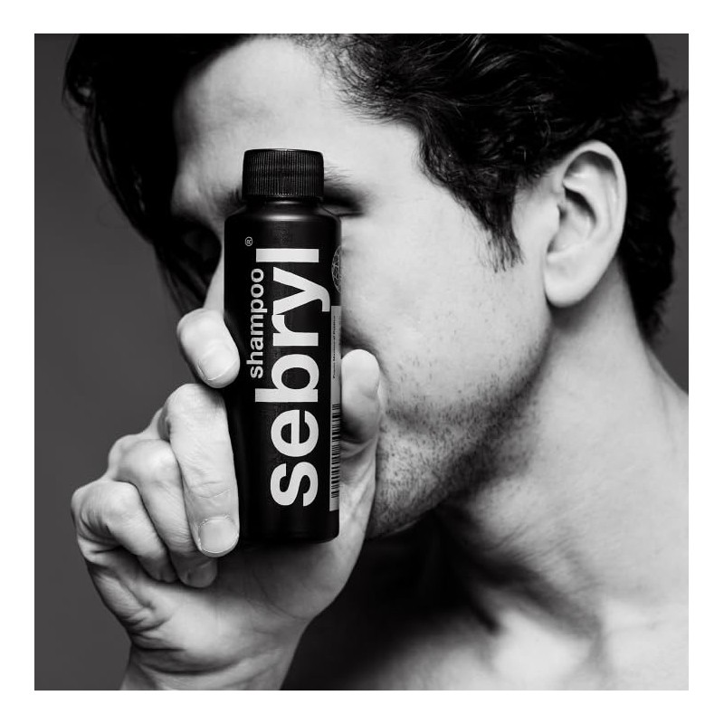 Shampoo anticaspa Sebryl 150 g | Alquitrán de hulla 5%