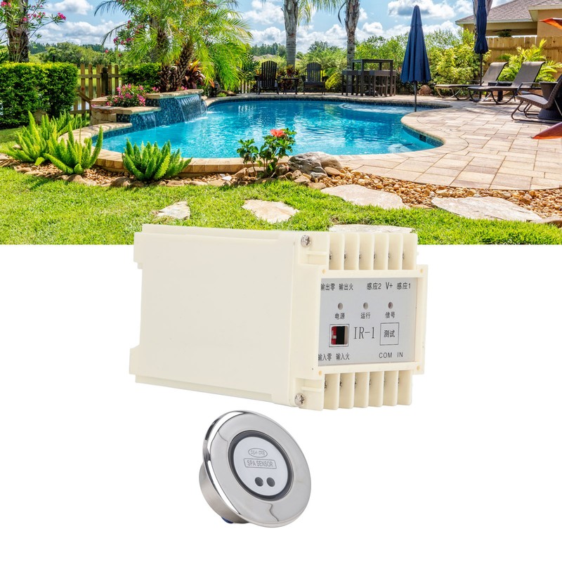 SPA Induction Switch Controller Stainless Steel Spa Induction Control Time