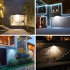 Aootek New Solar Motion Sensor Lights 120 LEDs with Lights