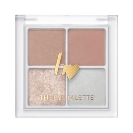 b idol THE Eye Pare R 101 Eternity Brown, 0.25 oz (7.3 g), Eye Shadow, 3D Sensation, Highlighter, Brown, White, Natural