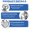 50 Pcs LAINIKE Neodymium Magnets Strong Magnets Extra Strong Rare