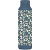 Quokka The Mandalorian Grogu Leaves Stainless Steel Thermos Flask, Blue,