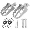 Xiaozuoyue Foot Pegs Foot Step Wide Step, Fit PW50 PW80