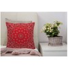 WONDERTIFY Western Paisley Cushion Cover Bandana Ornaments Decorative Throw Pillow
