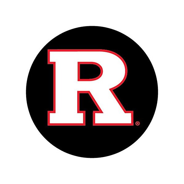 R and R Imports Rutgers Scarlet Knights Collegiate 3 Inch Round Magnet