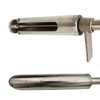HQHAOTWU Soil Sampler Probe with Foot Pedal 304 Stainless Steel