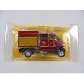 OPO 10 - Fire Engine 1/43 Iveco Daily 4x4 GIMAEX - Light Fire Engine Hachette CPL36