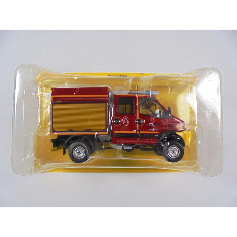 OPO 10 - Fire Engine 1/43 Iveco Daily 4x4 GIMAEX