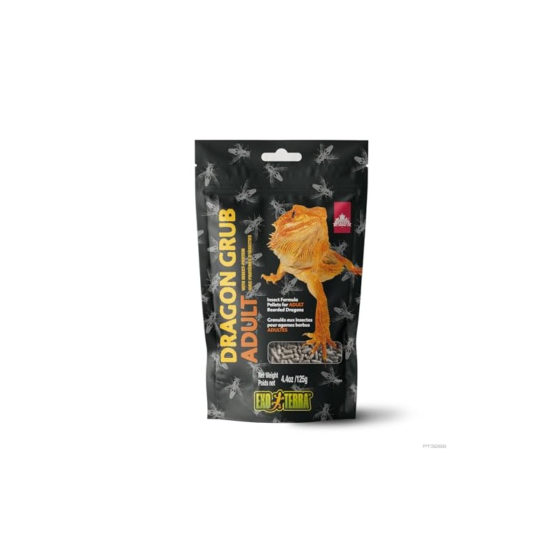 Exo Terra Dragon Grub Adult 4.4oz