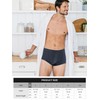 Arjen Kroos Underwear For Men Pack Supersoft Seamless Boxer Briefs
