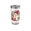 Cute Christmas Ghost Gingerbread Hot Cocoa Holiday Fun Stainless Steel