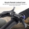 Remote Lockout Lever, Aluminum Alloy Bicycle Fork Remote Lockout Lever
