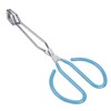 MSY BIGSUNNY Scissor Tongs Heavy Duty Cooking Tongs with Soft