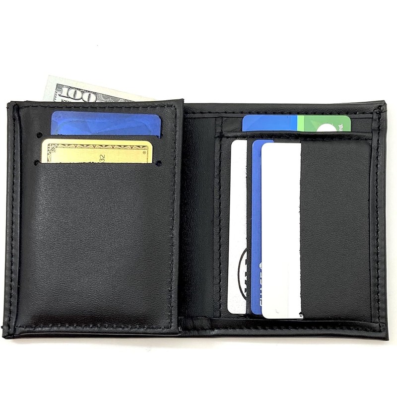 Hidden Badge Trifold Wallet USAF SP Air Force Security Police