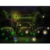 Wskvlcg Outdoor Solar Powered Firefly Lights Bugs with 9 Bee,