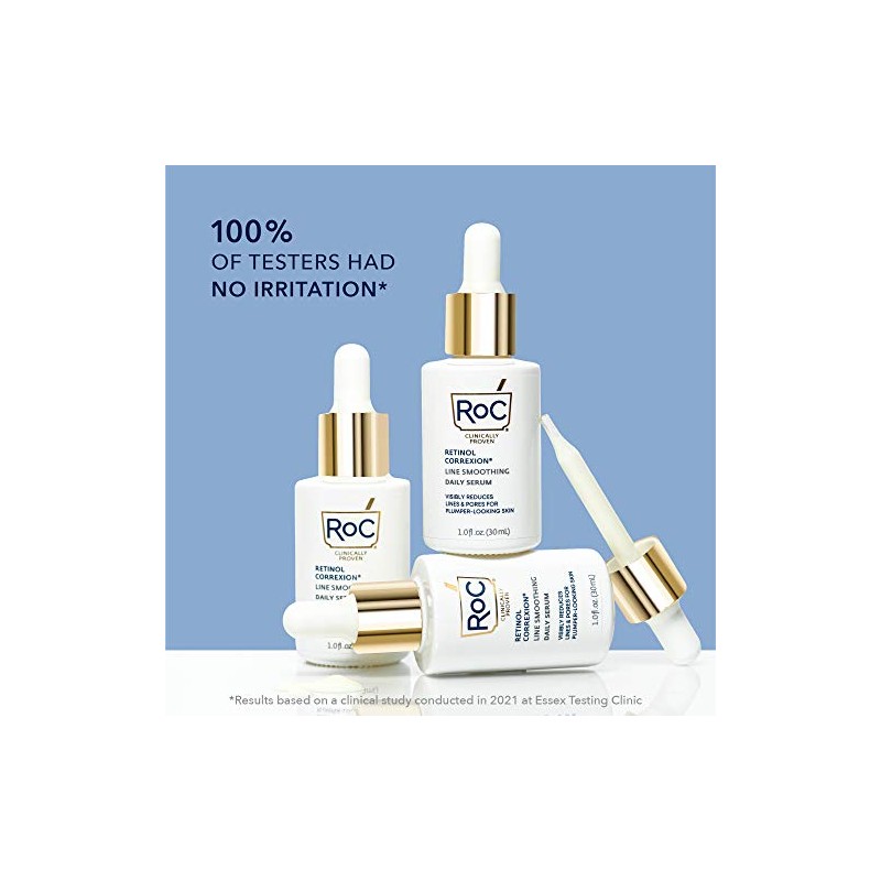 RoC Retinol Correxion Pore Refining Line Smoothing Serum, Daily Anti-Aging