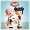 DJECO - Tinyly Sidonie & Zick Dolls & Figures (36940)